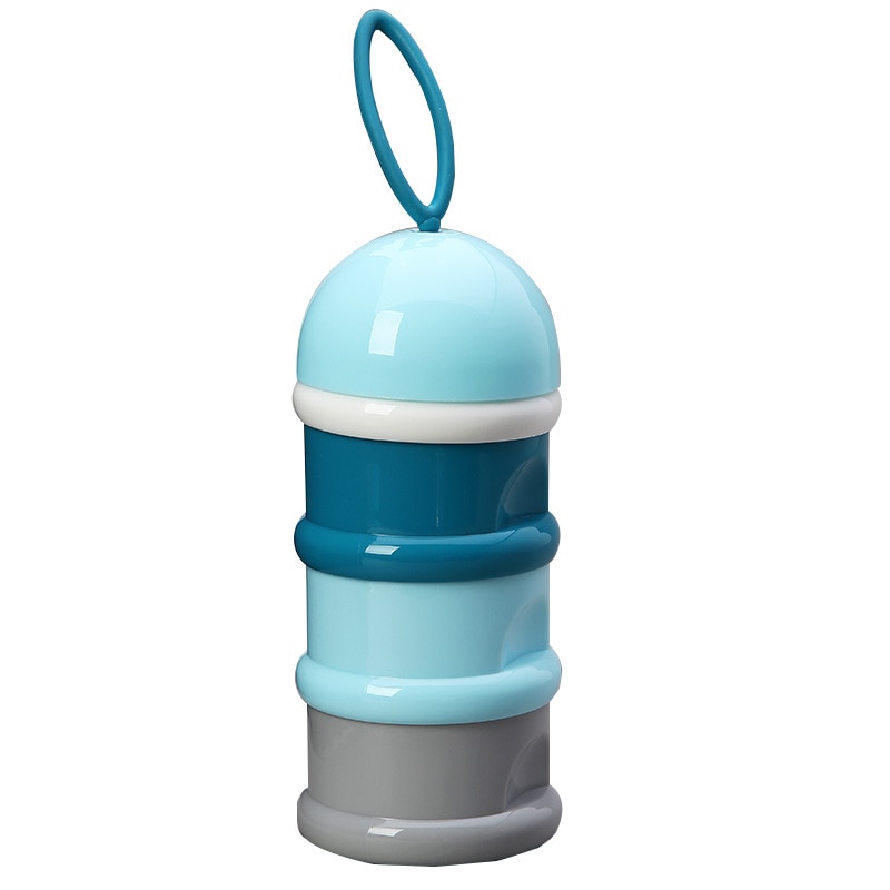 3-layer Baby Formula Dispenser Milk Container